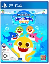Диск Baby Shark Sing & Swim Party [PS4]