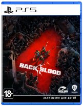 Диск Back 4 Blood [PS5]