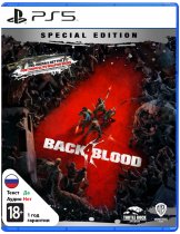 Диск Back 4 Blood - Special Edition [PS5]