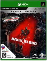 Диск Back 4 Blood - Special Edition [Xbox]