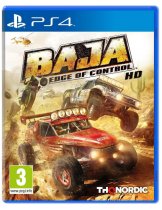 Диск Baja: Edge of Control HD [PS4]