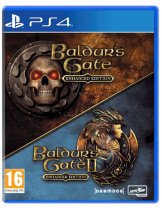 Диск Baldurs Gate: Enhanced Edition [PS4]