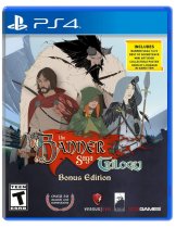 Диск Banner Saga Trilogy - Bonus Edition (US) [PS4]