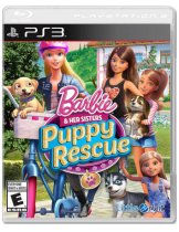 Диск Barbie and Her Sisters: Puppy Rescue (US) [PS3]