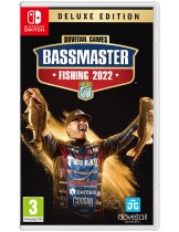 Диск Bassmaster Fishing 2022 - Deluxe Edition [Switch]