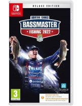 Диск Bassmaster Fishing 2022 - Deluxe Edition (код загрузки) [Switch]