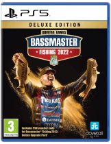 Диск Bassmaster Fishing 2022 - Deluxe Edition [PS5]