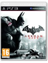 Диск Batman: Arkham City (Б/У) [PS3]