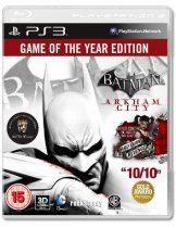 Диск Batman: Arkham City. GOTY [PS3]