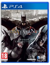 Диск Batman Arkham Collection (Б/У) [PS4]