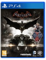 Диск Batman: Рыцарь Аркхема (Arkham Knight) (Б/У) [PS4]