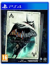 Диск Batman: Return to Arkham [PS4]