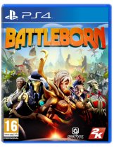 Диск Battleborn [PS4]