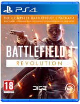 Диск Battlefield 1 Revolution - The Complete Package (англ. версия) [PS4]