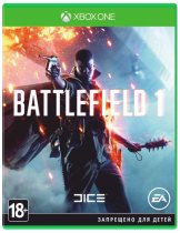 Диск Battlefield 1 [Xbox One]