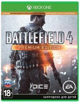 Диск Battlefield 4 Premium Edition [Xbox One]