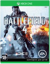 Диск Battlefield 4 (Б/У) [Xbox One]