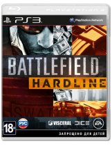 Диск Battlefield Hardline [PS3]
