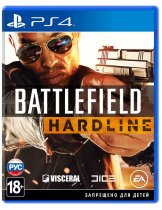 Диск Battlefield Hardline [PS4]