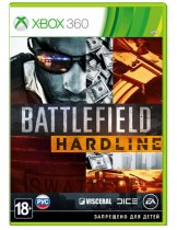 Диск Battlefield Hardline [X360]