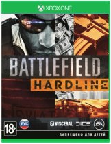 Диск Battlefield Hardline [Xbox One]