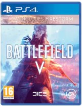 Диск Battlefield V (5) - Firestorm Edition (англ. версия) [PS4]