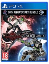 Диск Bayonetta & Vanquish 10th Anniversary Bundle (Б/У) [PS4]