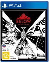 Диск BELOW - Special Edition [PS4]