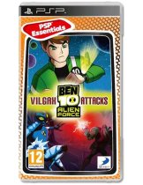 Диск Ben 10 Alien Force: Vilgax Attacks [Essentials] (Б/У) [PSP]