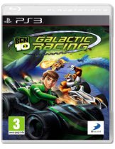 Диск Ben 10: Galactic Racing [PS3]
