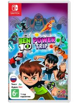 Диск Ben 10: Мощное Приключение [Switch]