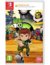 Диск Ben 10 (код загрузки) [Switch]