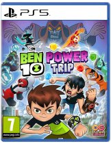 Диск Ben 10: Мощное Приключение (англ. версия) [PS5]