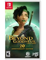 Диск Beyond Good and Evil - 20th Anniversary Edition (Limited Run #247) [Switch]