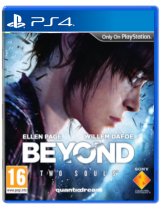 Диск За гранью: Две души (Beyond: Two Souls) (Б/У) (без обложки) [PS4]