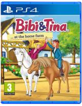 Диск Bibi & Tina At The Horse Farm [PS4]