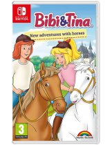 Диск Bibi & Tina: New Adventures With Horses [Switch]