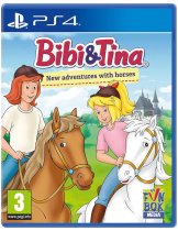 Диск Bibi & Tina: New Adventures With Horses [PS4]