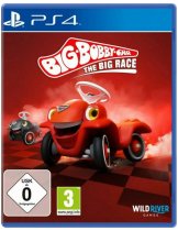 Диск Big Bobby Car: The Big Race [PS4]