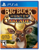Диск Big Buck Hunter Arcade (US) [PS4]