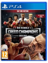 Диск Big Rumble Boxing: Creed Champions - Day One Edition [PS4]