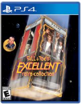 Диск Bill & Teds Excellent Retro Collection (Limited Run #463) [PS4]
