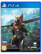 Диск Biomutant (Б/У) [PS4]