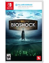 Диск Bioshock The Collection (код загрузки) (US) [Switch]