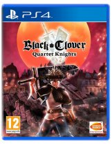 Диск Black Clover: Quartet Knights [PS4]