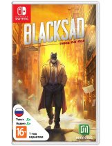 Диск Blacksad: Under The Skin (Б/У) [Switch]
