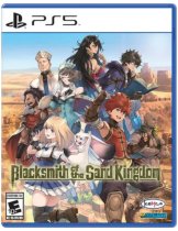 Диск Blacksmith of the Sand Kingdom (Limited Run #17) [PS5]