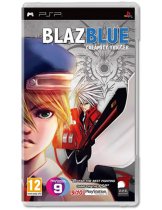Диск BlazBlue: Calamity Trigger [PSP]