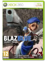 Диск BlazBlue: Calamity Trigger [X360]