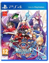 Диск BlazBlue: Central Fiction [PS4]